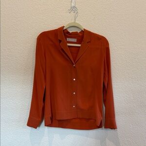 Everlane Silk Button-Up Blouse